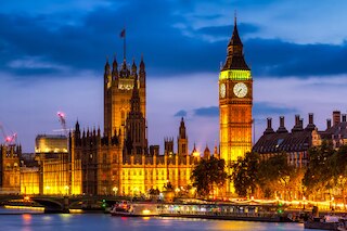 London (UK) 航空券