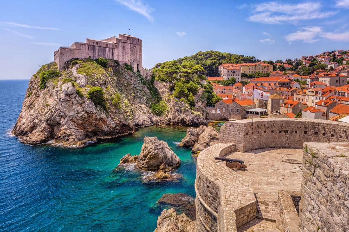 زغرب من Dubrovnik